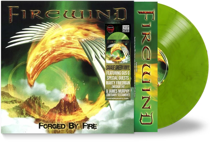 Forged by Fire - Green [Vinyl LP] [VINYL]