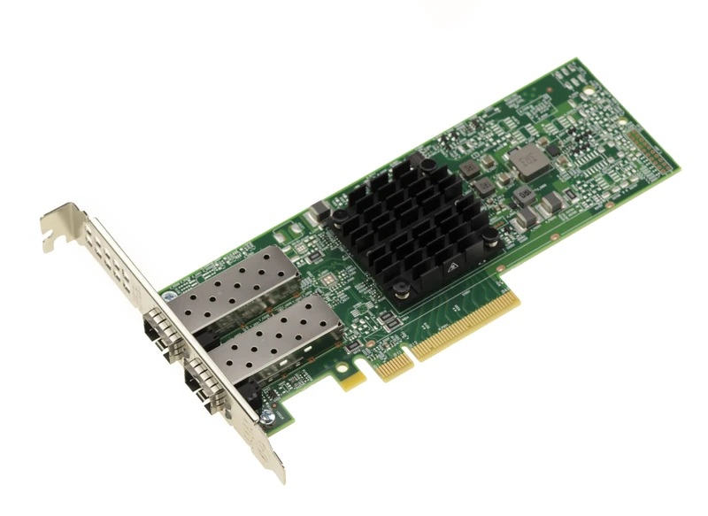 KALEA-INFORMATIQUE Broadcom P225P BCM957414A4142CC 2 Port 10G or 25G SFP28 Fiber Ethernet LAN Network PCIe Controller Card