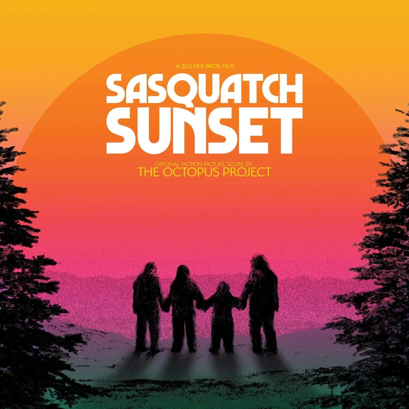 Sasquatch Sunset (Green Smoke) [Vinyl LP] [VINYL]