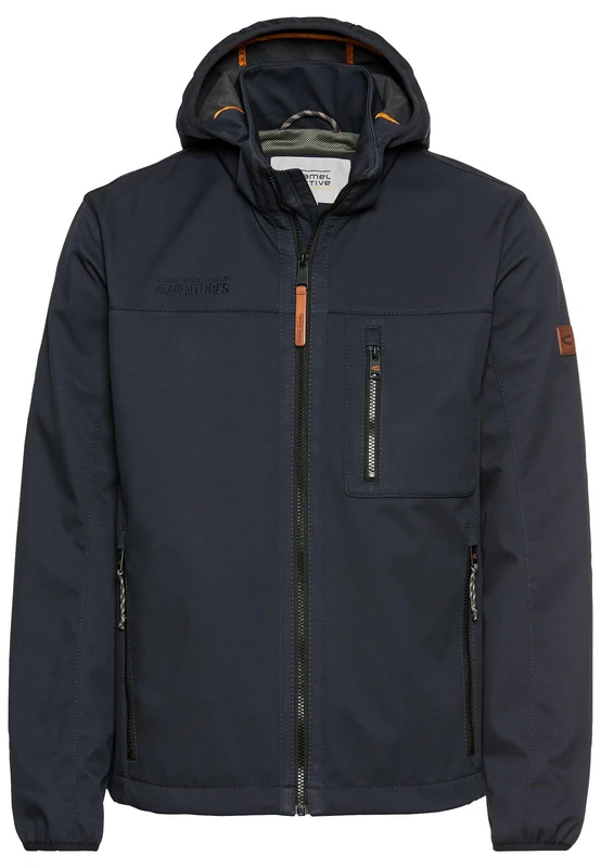 camel active Men's 430120-9n61 Jacket, blue, 20