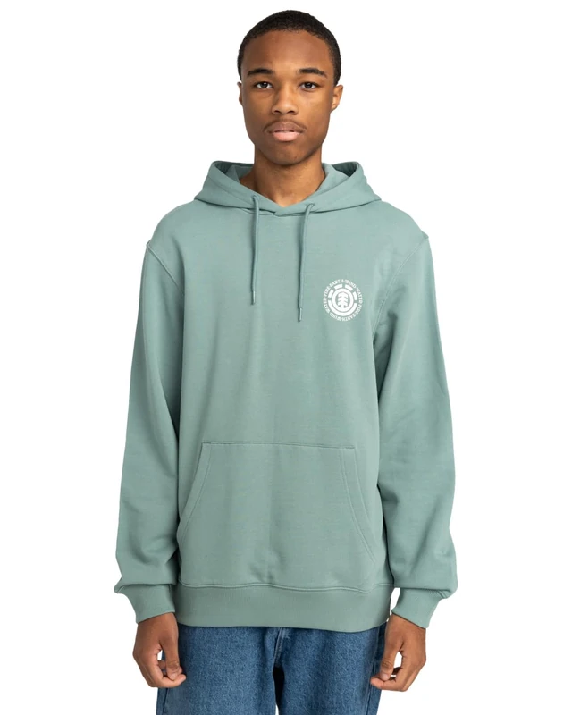 Element Seal BP - Pullover Hoodie - Men - Blue.