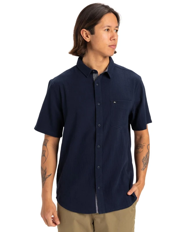 Quiksilver Sweater TIME BOX Men Black XXL - Image 1