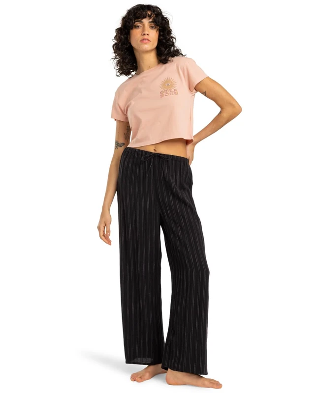 Billabong Pants Beach Spirit Young Womens Black L