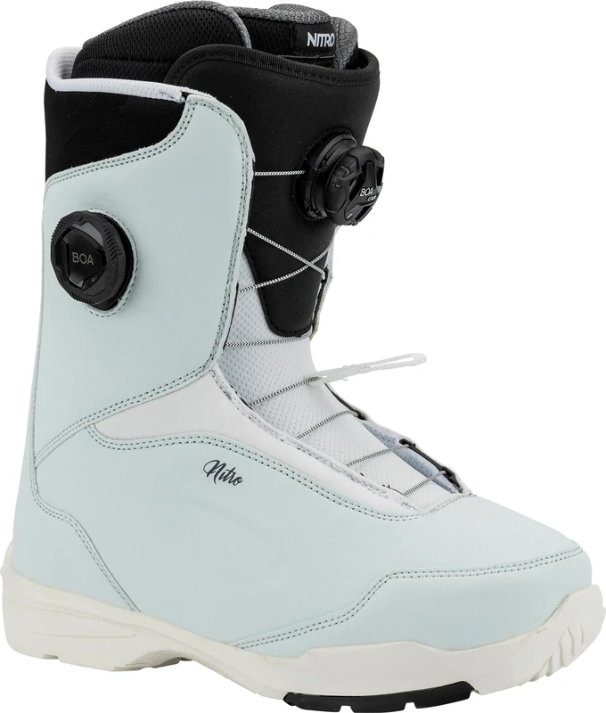Nitro Women's Scala BOA Snowboard Boat, ICW-White, 24.5