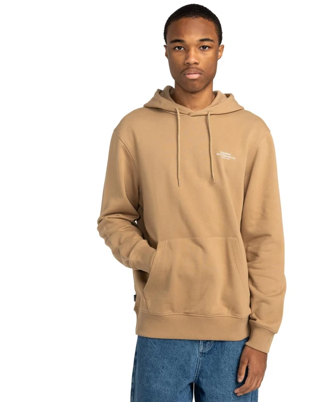 Element Skateboard Co - Pullover Hoodie - Men - Green.