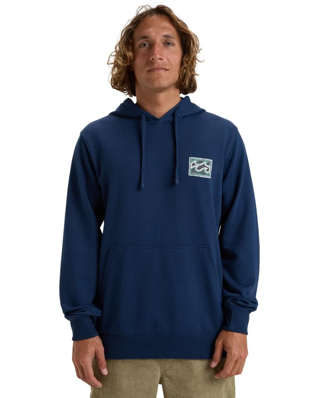 BILLABONG Foundation PO - Pullover Hoodie - Men - Blue