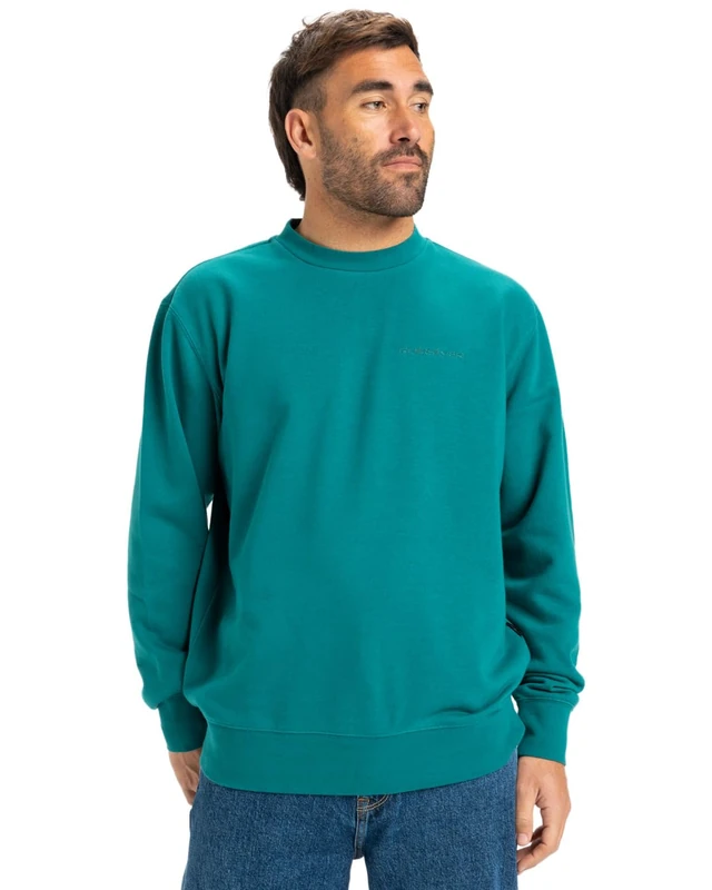 Quiksilver Fleece top SALT WATER CREW Men Blue M
