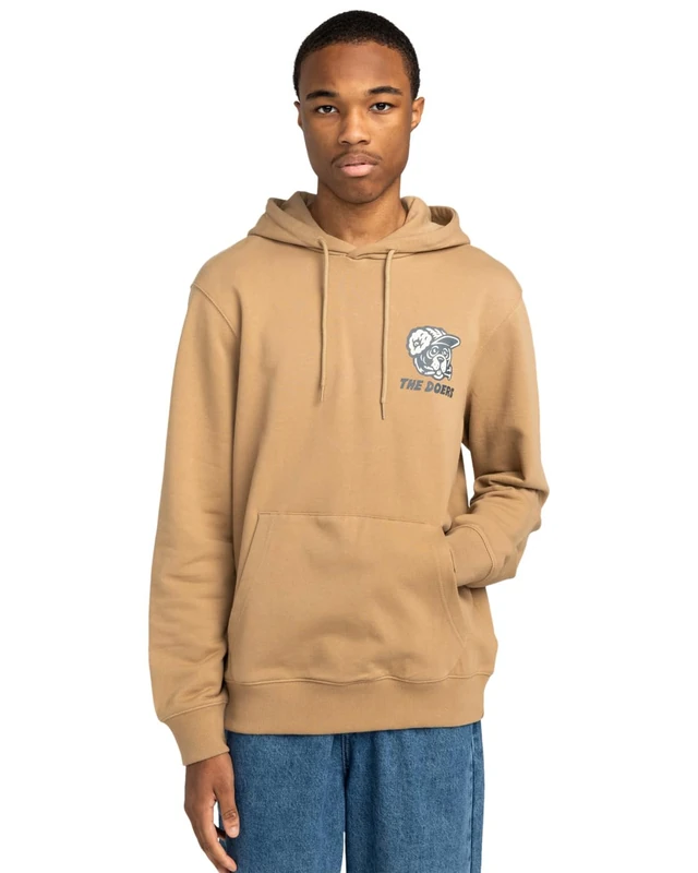 Element Timber Builder - Pullover Hoodie - Men - Green.