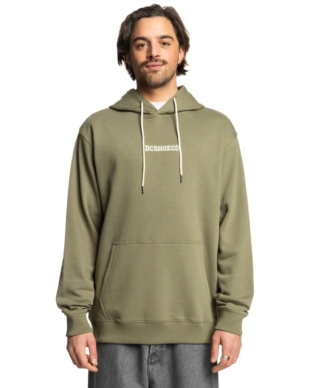 Dcshoes Hoodie BASELINE PH Young Mens Beige XL