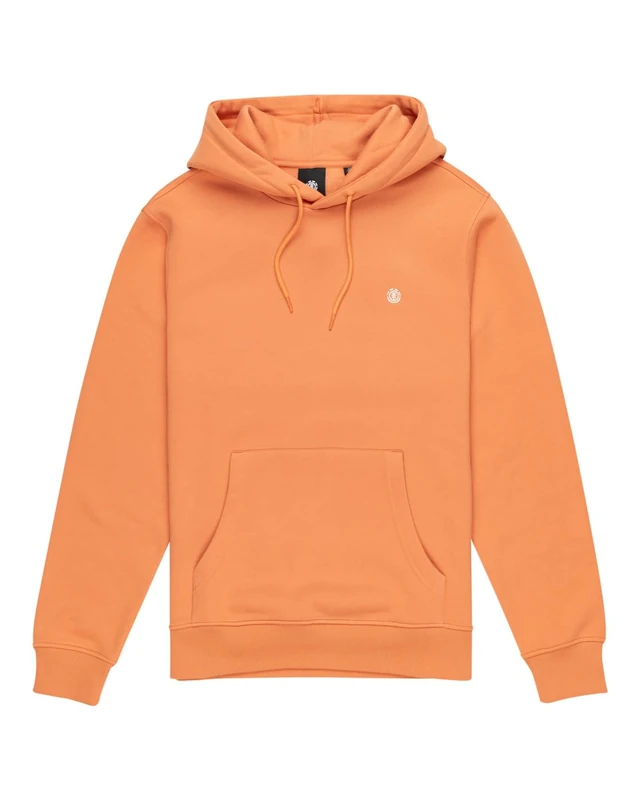 Element Icon Embroidery - Hoodie - Men - Orange.