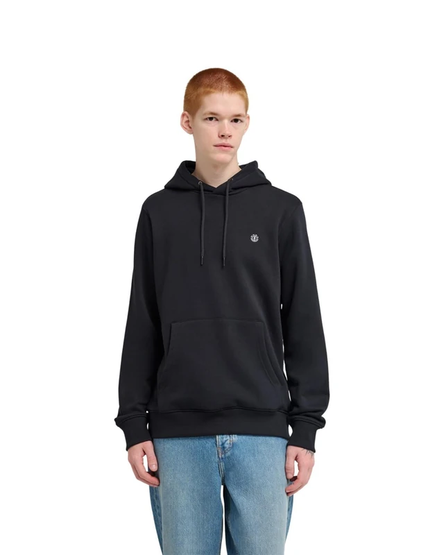 Element Icon Embroidery - Hoodie - Men - Blue.