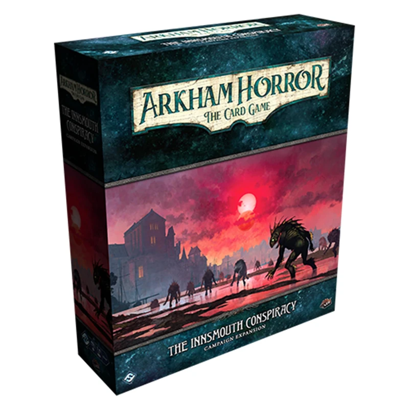 Asmodee Arkham Horror Card Game - Innsmouth Conspiracy Expansion