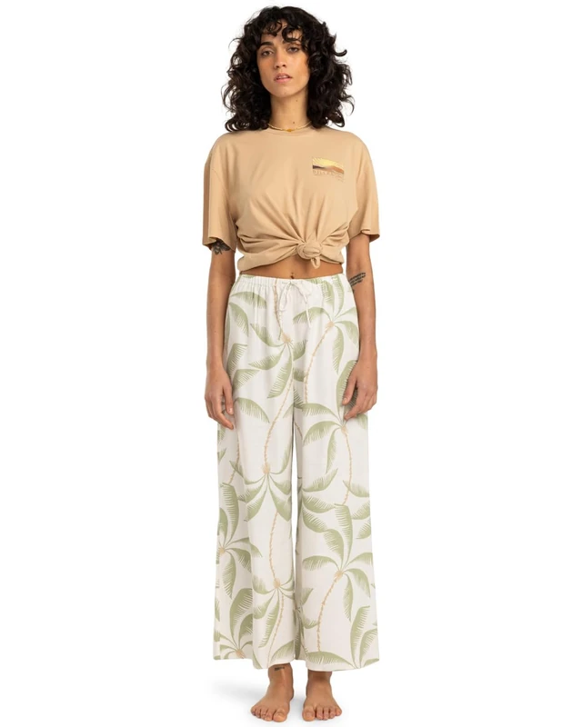 Billabong Pants Beach Spirit Young Womens White M