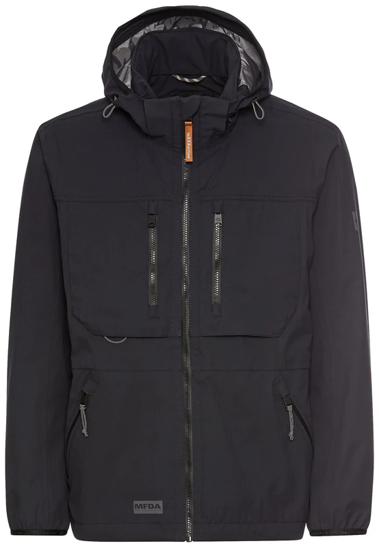 camel active teXXXactive Men's Windbreaker with Removable Hood, darkblue, 48 - Image 1