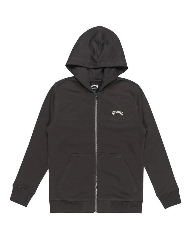 Billabong Fleece with zipper ARCH ZH LT Boys Black L/14
