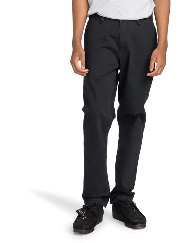 Element Pants Howland Classic Chino Young Mens Blue 33 - Image 1