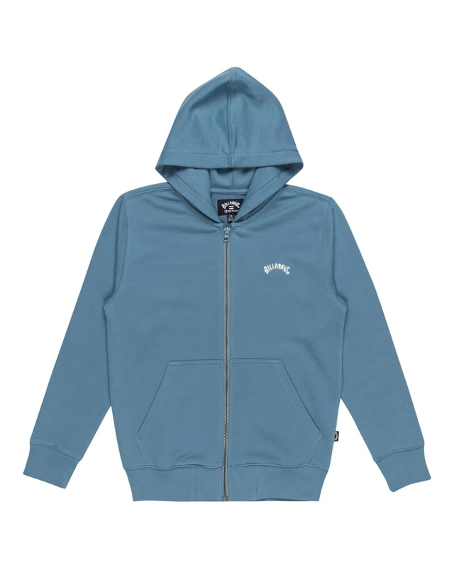 BILLABONG Fleece with zipper ARCH ZH LT Boys Blue XL/16