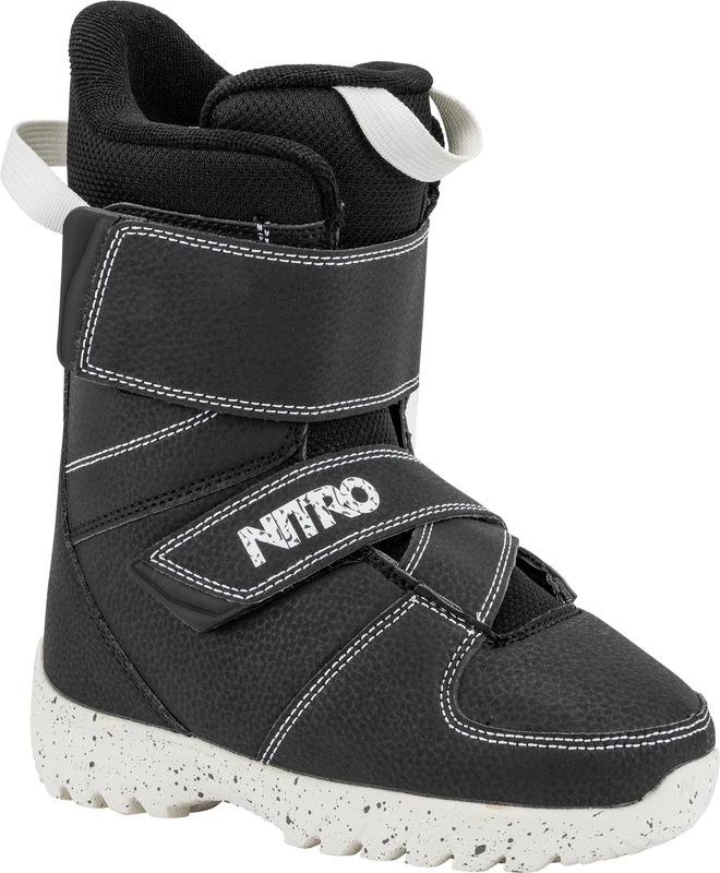 Nitro Unisex Youth Rover Snowboard Boot, Black, MP 20.5 // EU 32 2/3 // US 2.5