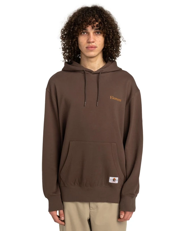 Element SBXE Prevent - Pullover Hoodie - Men - Brown.