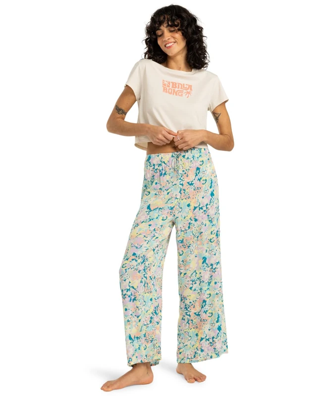 Billabong Pants Beach Spirit Young Womens Multi L