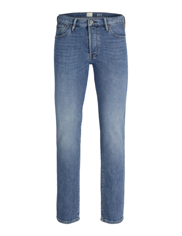 JACK & JONES Men's Jjiclark Jjpremium Jj 096 Noos, Blue Denim, 36 W/34 L