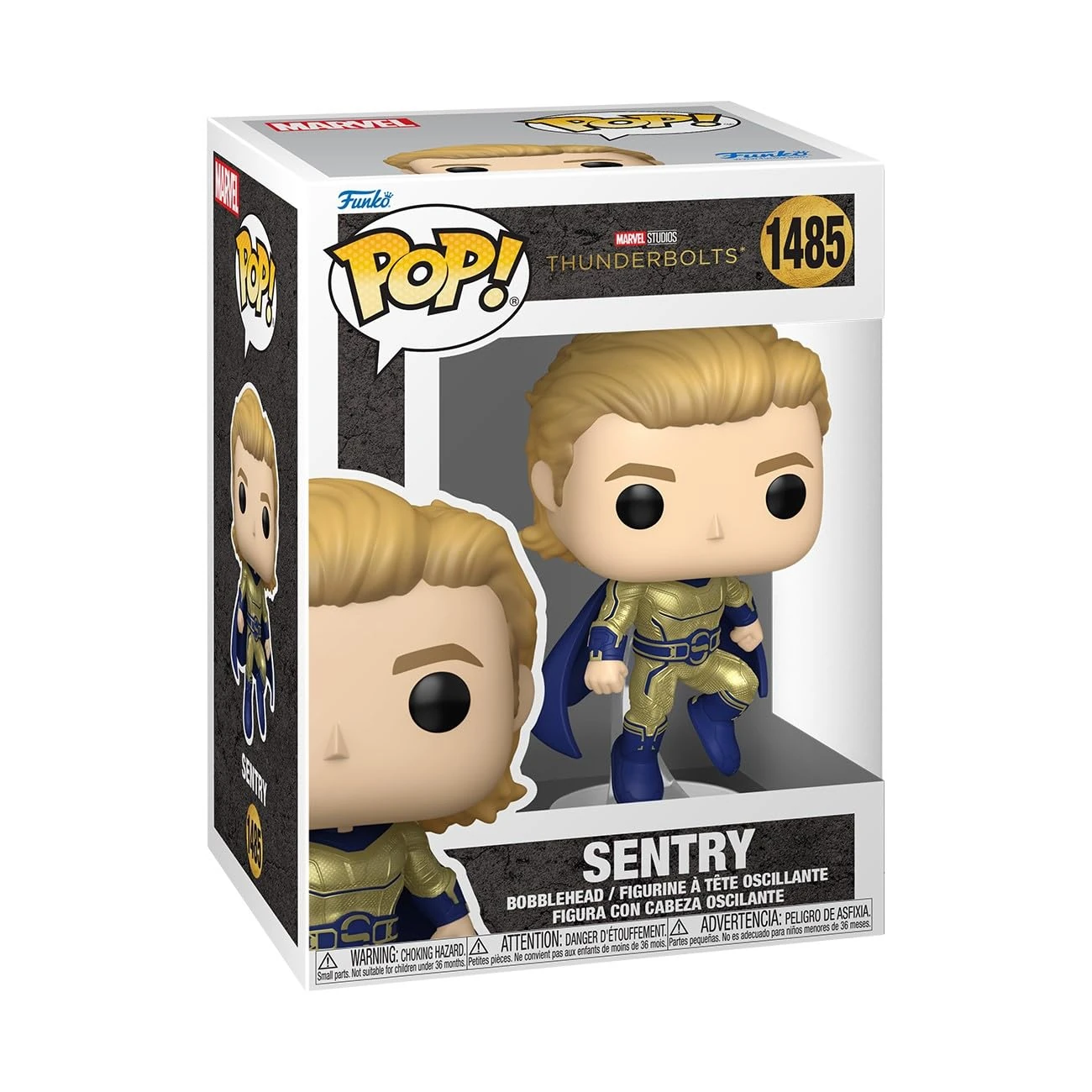 Funko POP! Marvel: Thunderbolts - Sentry - Collectable Vinyl Figure - Gift Idea - Official Merchandise - Toys for Kids & Adults - Movies Fans - Model Figure for Collectors and Display