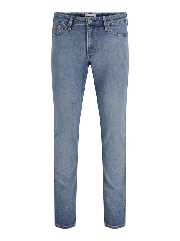JACK & JONES Men's Jjiglenn Jjevan Jj 677 Noos, Blue Denim, 36 W/36 L