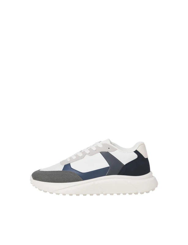 JACK & JONES Runners Mens White 10 UK