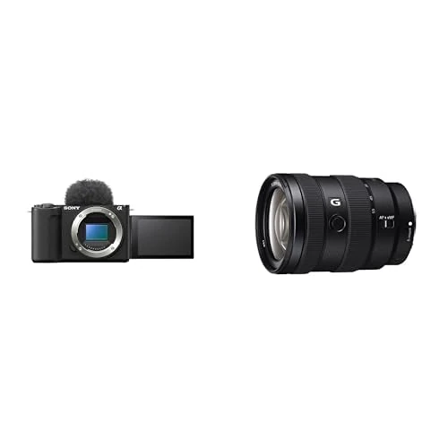 Sony ZV-E10M2 Mirrorless Vlogging Camera (26MP APS-C Sensor, 4K 60p Video) + 16-55mm f/2.8 G Series E-Mount Standard Zoom Lens