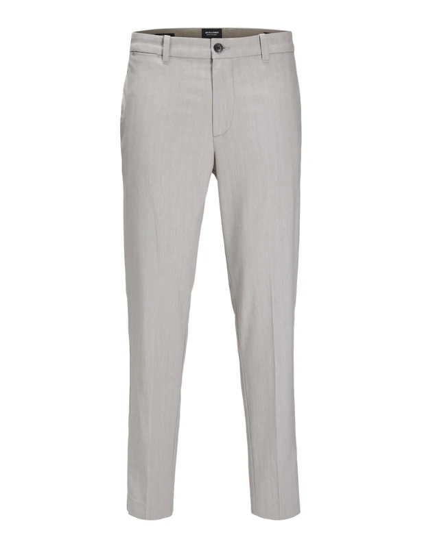 JACK & JONES Men's Jpstace Leo Summer Chino Sn, Crockery, 34 W/32 L