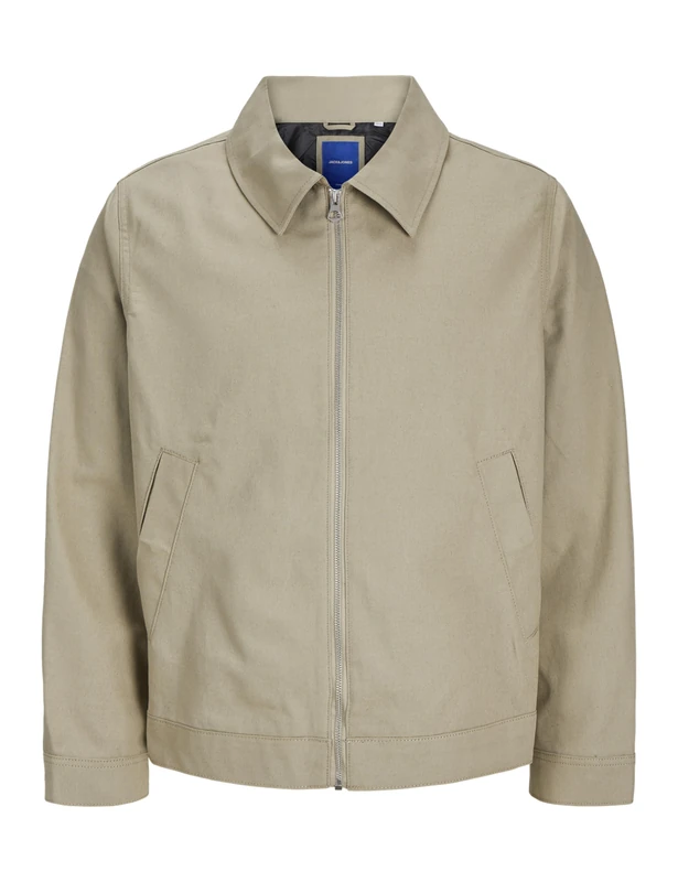 JACK & JONES Male Blouson Jacket, Silver Sage, L