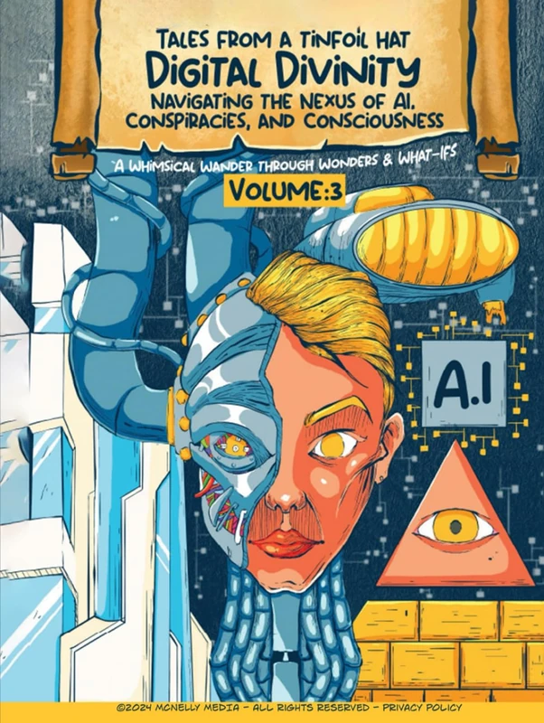 Tales From a Tinfoil Hat Volume 3 - AI, Conspiracies & Consciousness