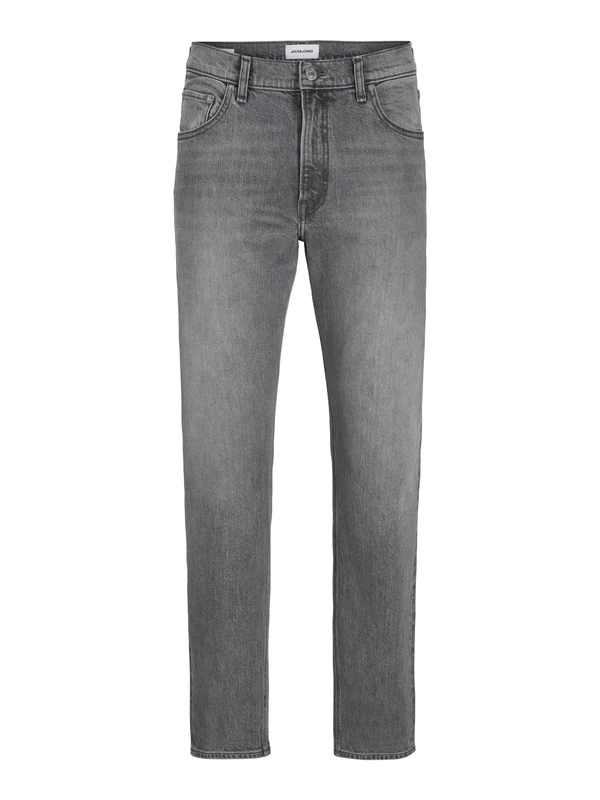 JACK & JONES Male Relaxed Fit Jeans JJICHRIS JJCLASSIC AM 676 NOOS Relaxed Fit Jeans, Grey Denim, 32 W/30 L