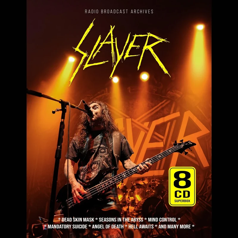 Slayer (8cd Radio Broadcast)