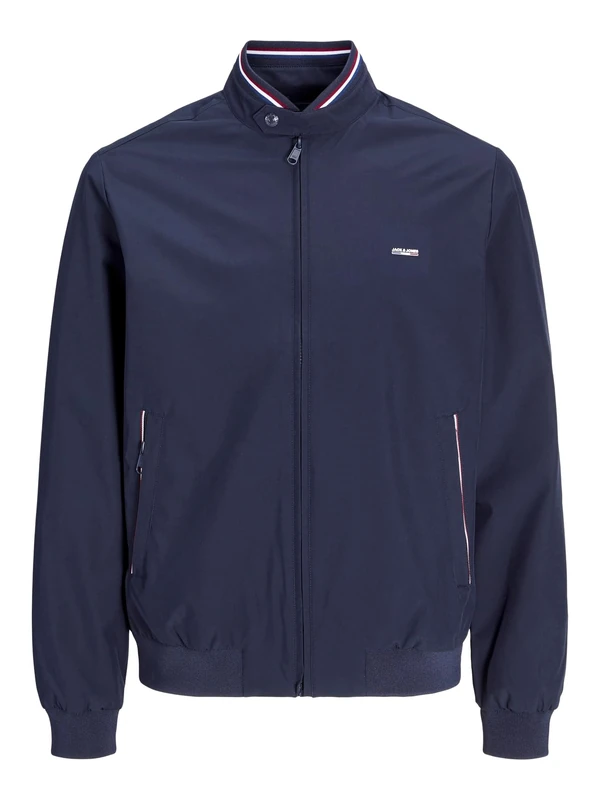 JACK & JONES Mens Jprblubrad Bomber, Seaborne, XS UK - Image 1