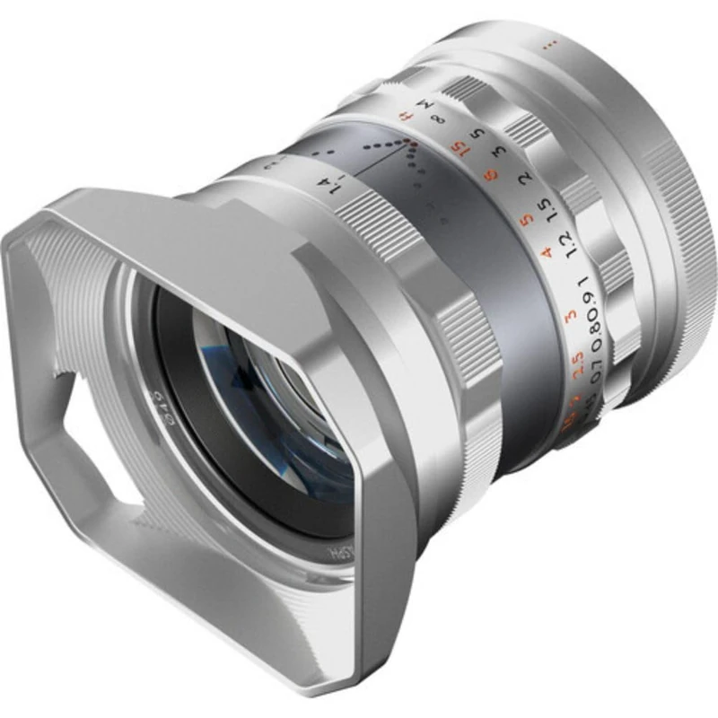 THYPOCH Full Frame Photography Lens Simera 35 mm f1.4 for Fujifilm X Mount - Silver