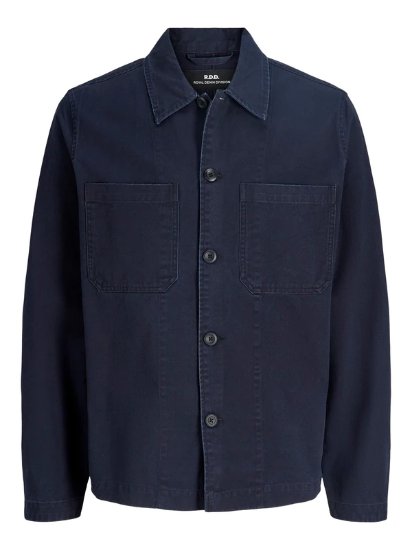 R.D.D. ROYAL DENIM DIVISION Men's Rddross Light Jacket Noos, Salute, S, Salute, S