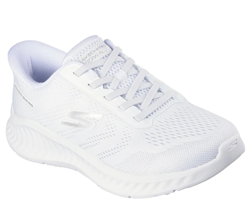 Skechers Women's Go Walk Now Khloe Sneaker - White - 3 UK