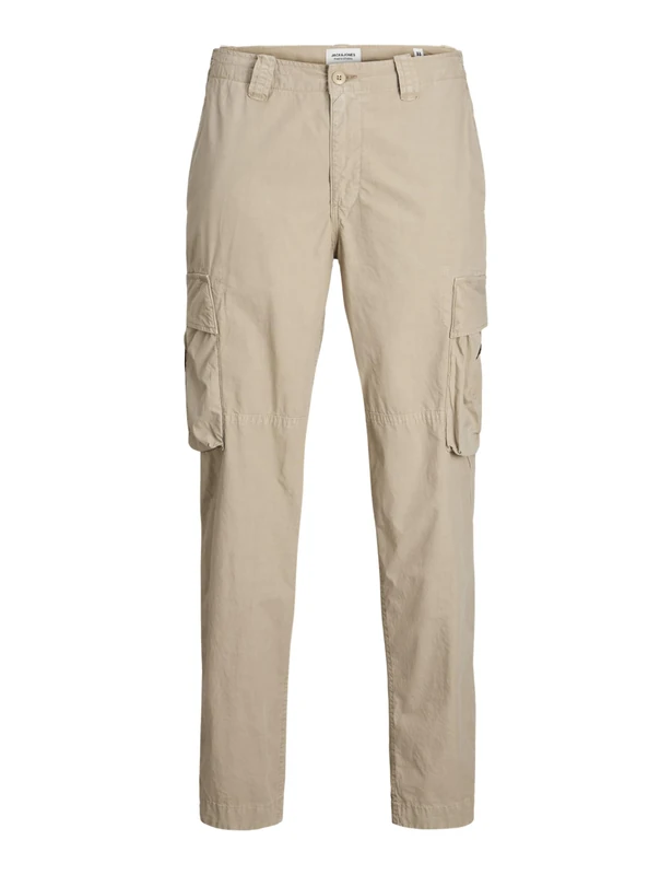 JACK & JONES Jpstkarl Thomas Cargo, Plaza Taupe, 30 W/32 L - Image 1