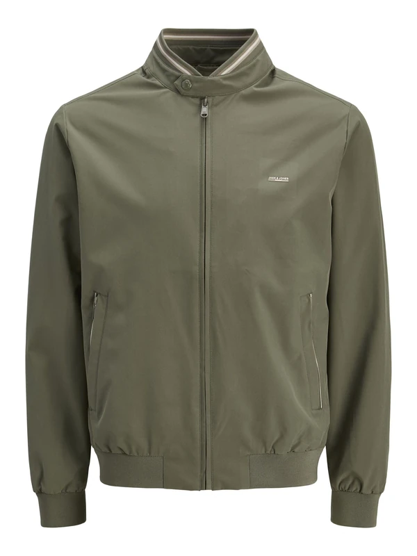 JACK & JONES Male Blouson Jacket, Tea Leaf, x_s