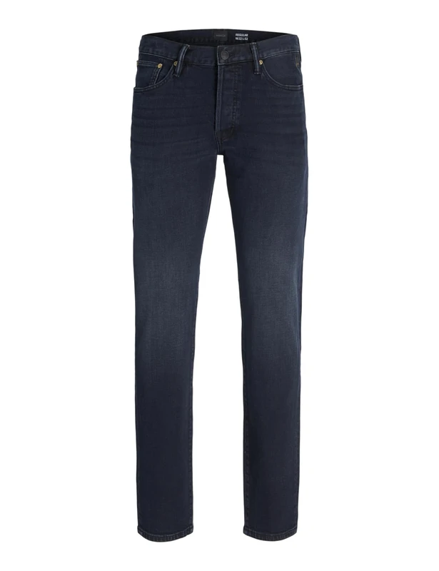 JACK & JONES Mens Jjiclark Jjpremium Jj 396 Noos, Black Denim, 33W / 32L UK - Image 1
