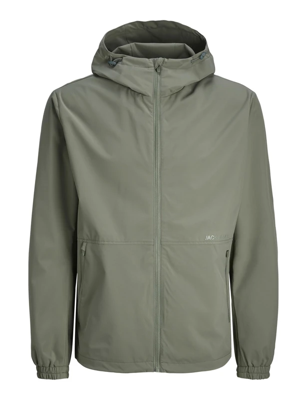 JACK & JONES Men's Jjeurban Light Jacket Sn Short Jacket, agave green, xx_l - Image 1
