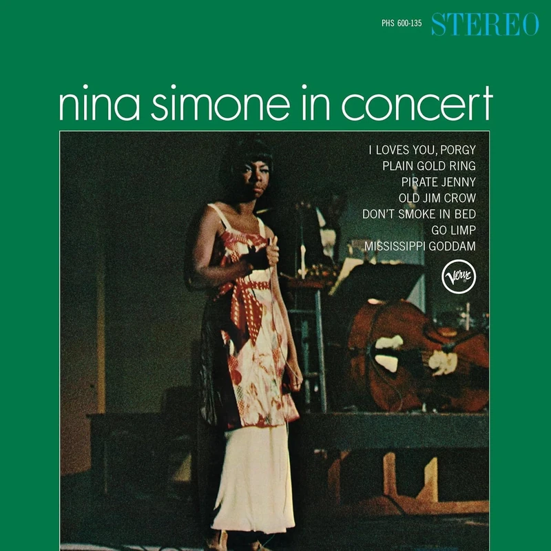 Nina Simone In Concert [VINYL]