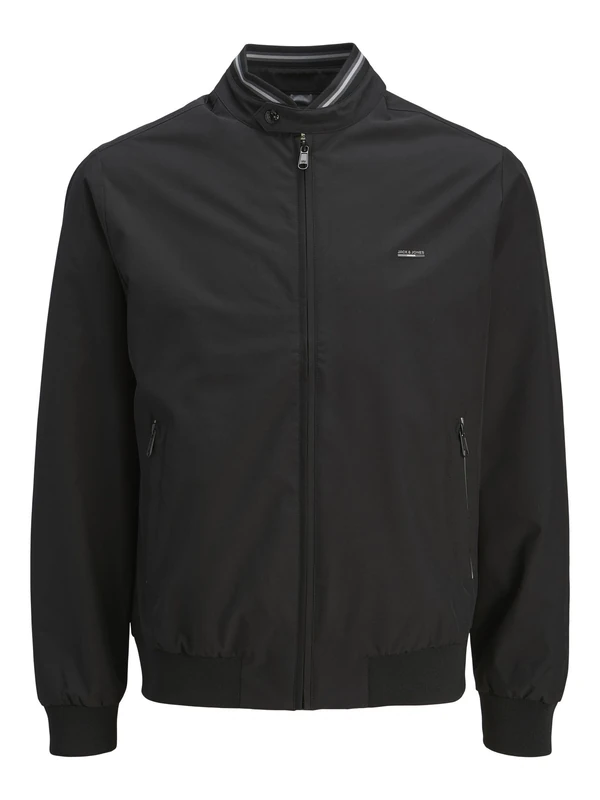 JACK & JONES Male Blouson Jacket, black, x_s