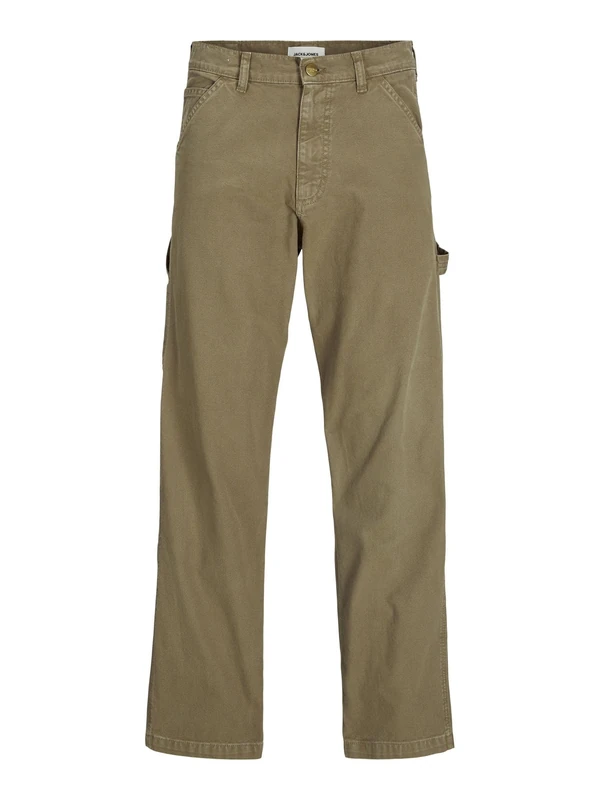 Jack & Jones Men's Jpsteddie Carpenter Pants Noos, Dried Herb, 33 W/36 L