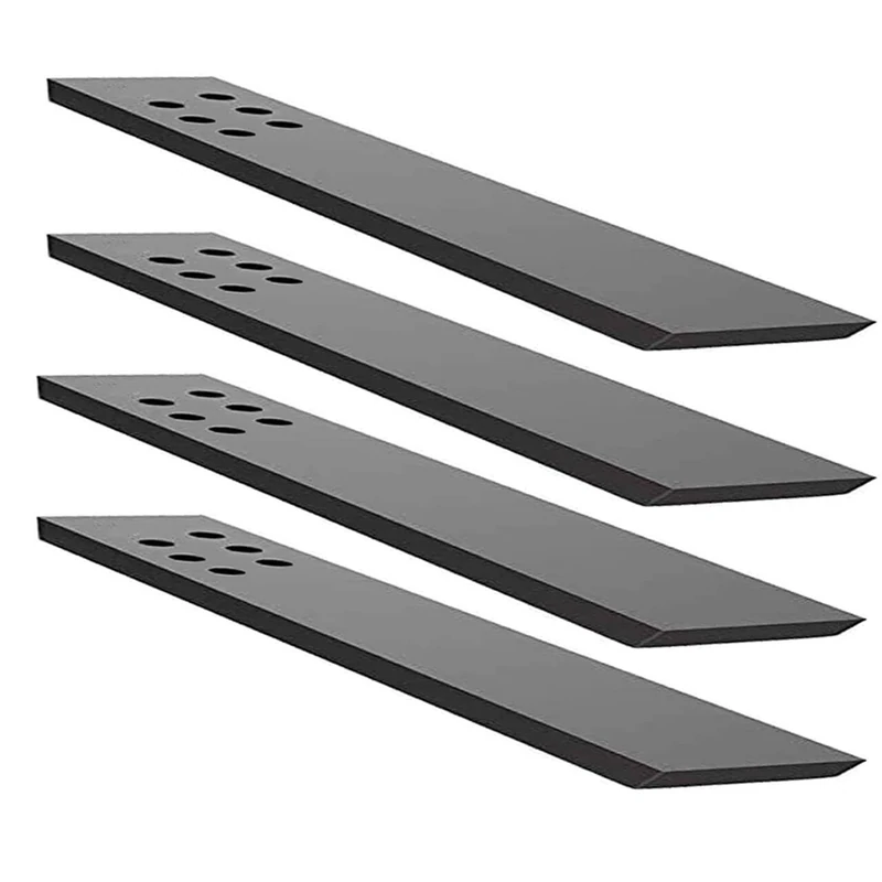 Heavy Duty Countertop Support Bracket 4 Pack - 18" LX3.5 W Hidden Knee Wall Floating Metal Corbels for Quartz/Granite/Wood/Concrete Countertops - Screws Included