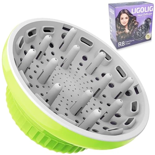 Universal Diffuser Hair Dryer (Green)