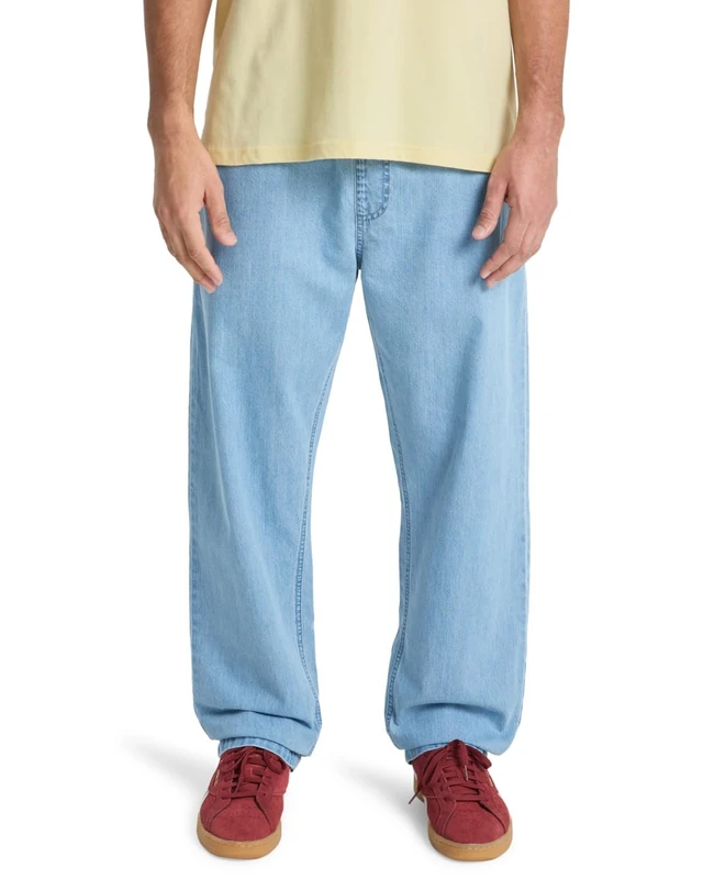 Quiksilver Denim Pants Taxer Denim Pant Men Blue L