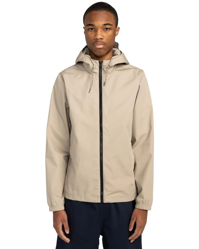 Element Alder - Waterproof Shell Jacket - Men - Beige.