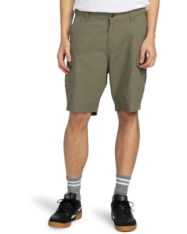 Element Legion 21" - Cargo Walkshorts - Men - Green.
